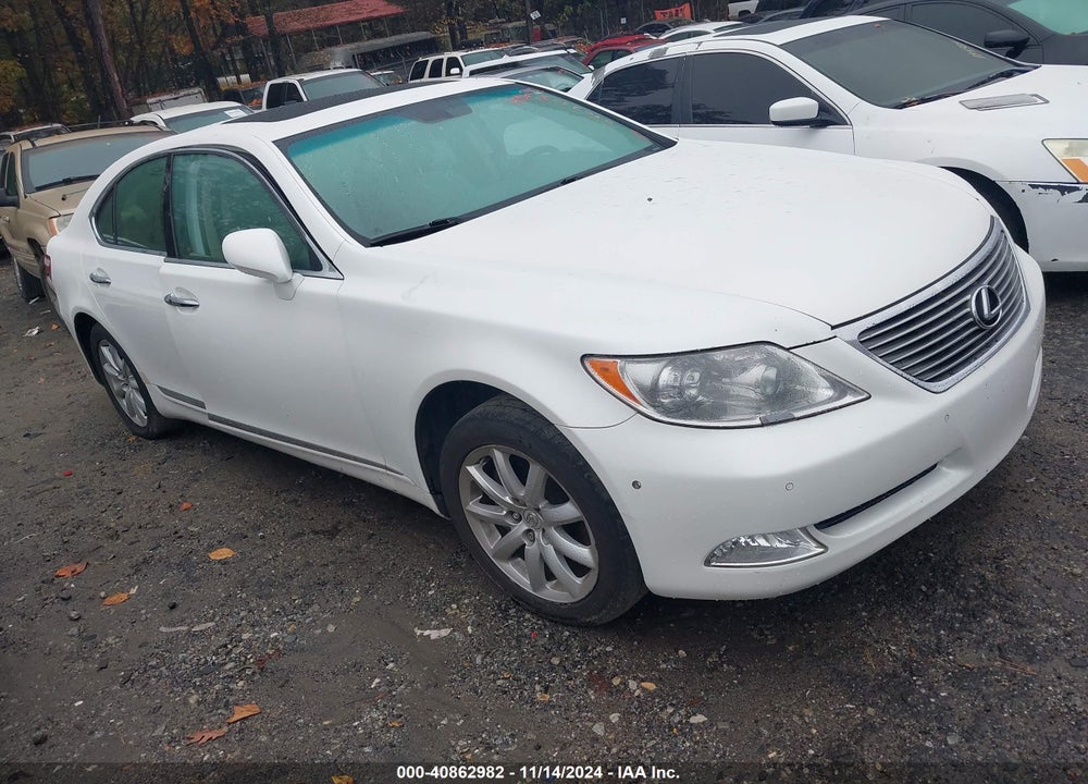 2009 LEXUS LS 460 VIN: JTHBL46F495090237
