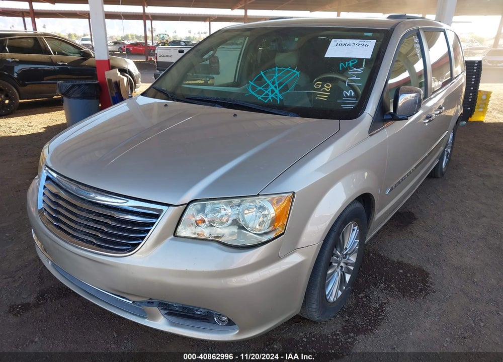 2013 CHRYSLER TOWN & COUNTRY TOURING-L VIN: 2C4RC1CG2DR608191