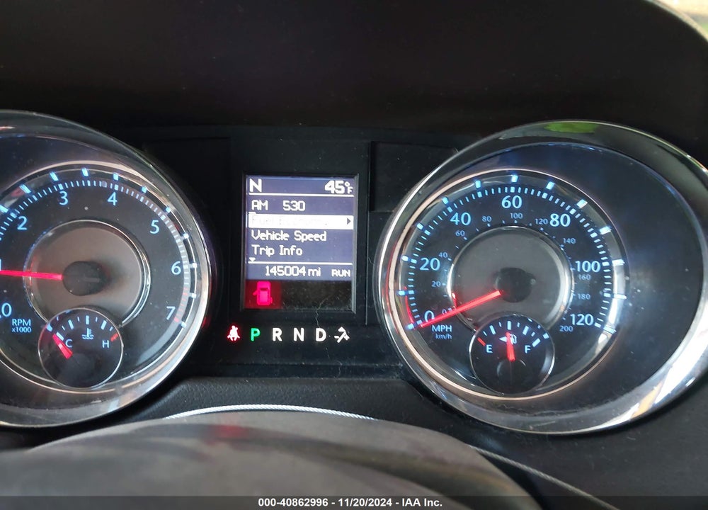 2013 CHRYSLER TOWN & COUNTRY TOURING-L VIN: 2C4RC1CG2DR608191