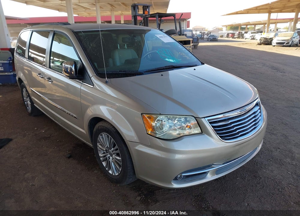 2013 CHRYSLER TOWN & COUNTRY TOURING-L VIN: 2C4RC1CG2DR608191