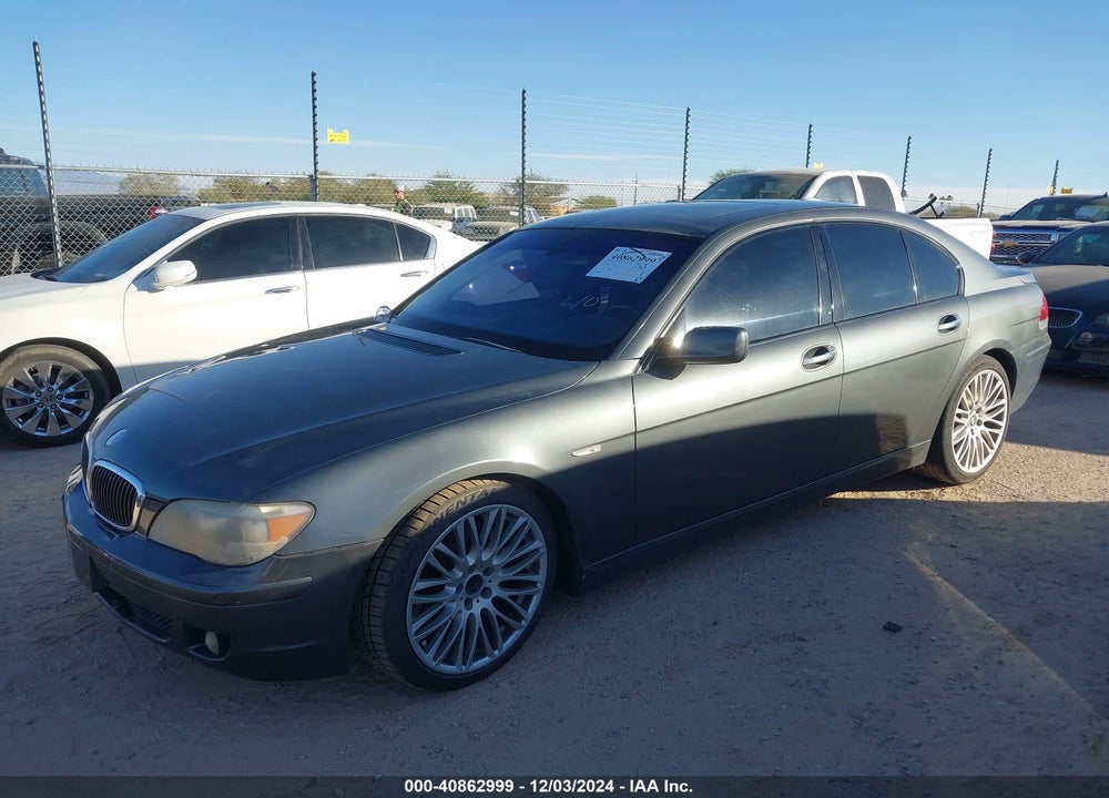 2007 BMW 750I VIN: WBAHL83547DT10586