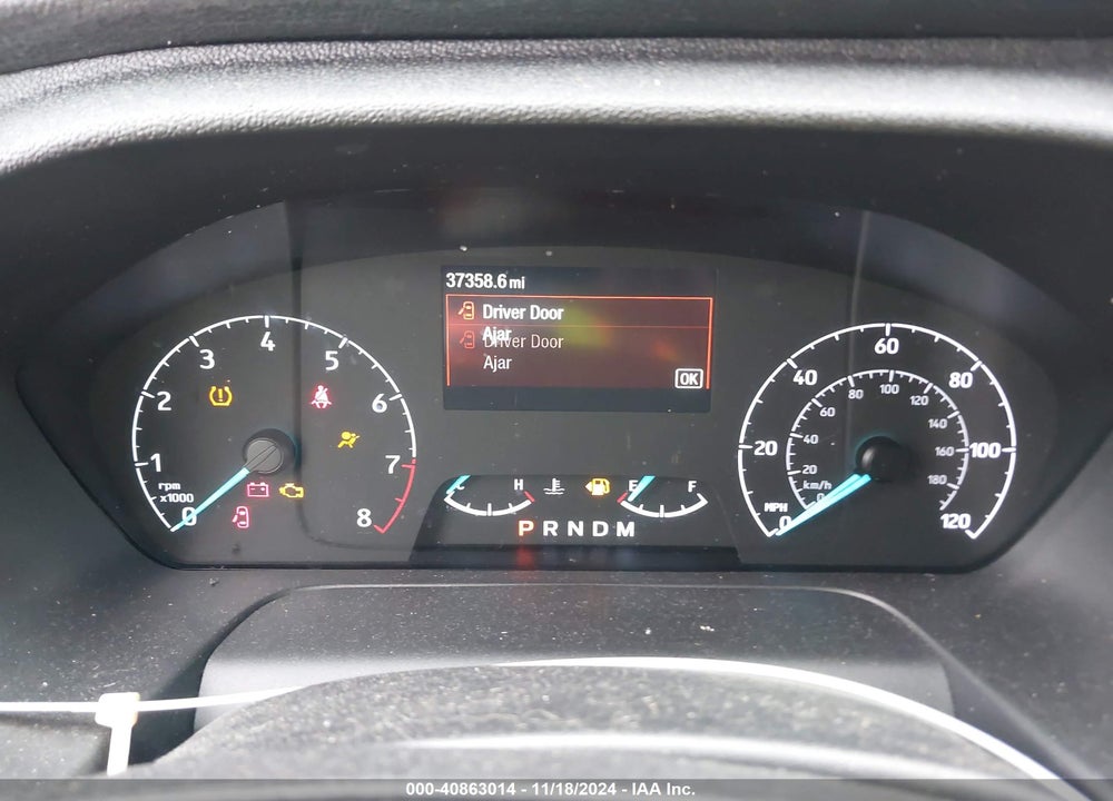2023 FORD TRANSIT-150 CARGO VAN VIN: 1FTYE2Y88PKA72816