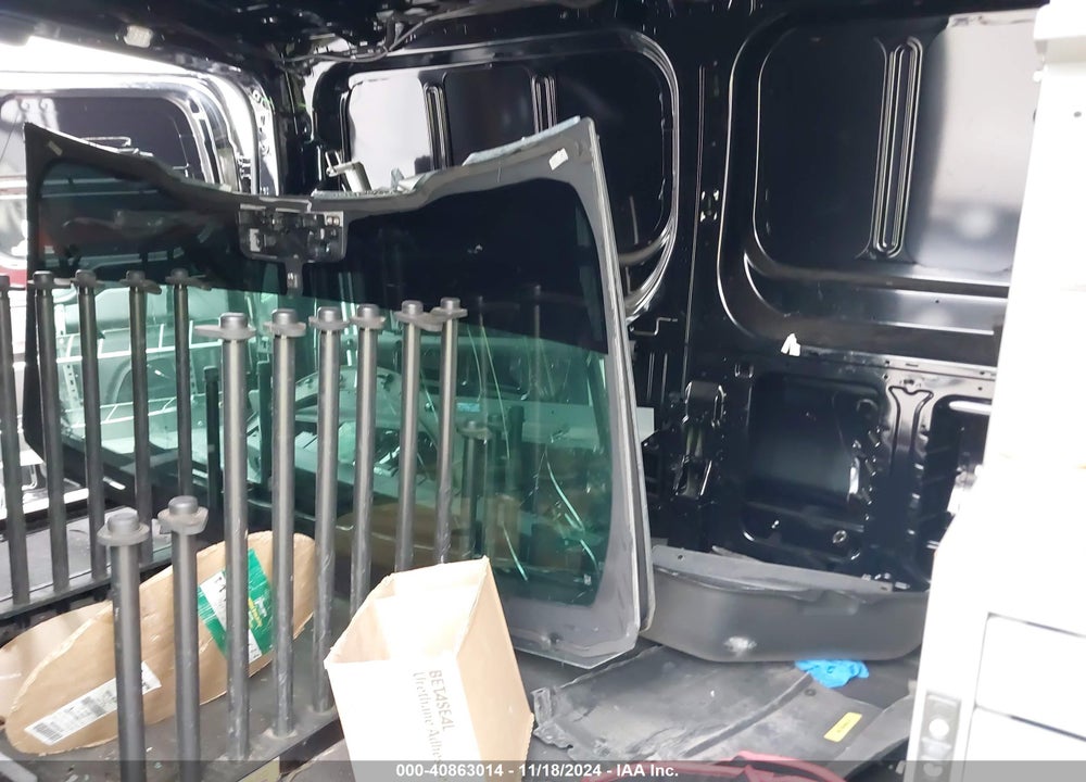 2023 FORD TRANSIT-150 CARGO VAN VIN: 1FTYE2Y88PKA72816