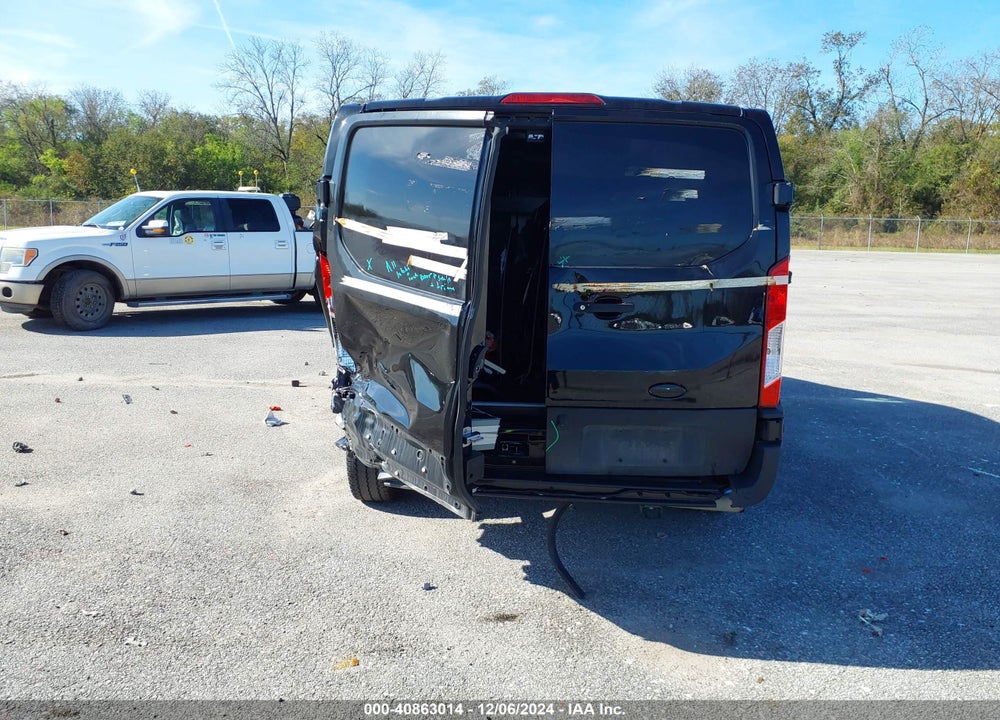 2023 FORD TRANSIT-150 CARGO VAN VIN: 1FTYE2Y88PKA72816