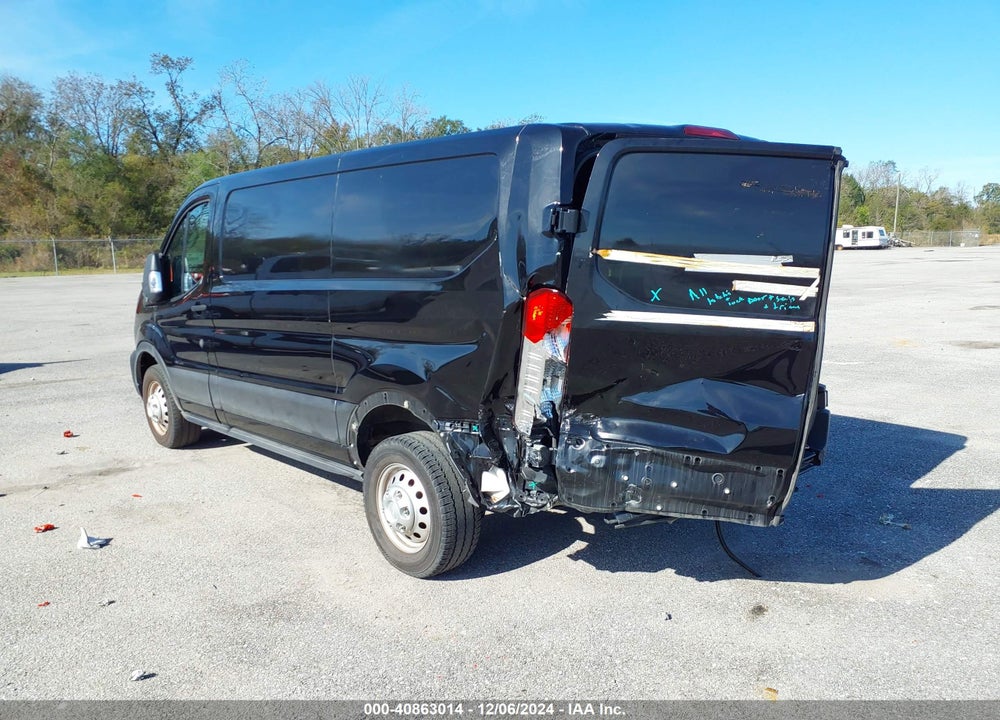 2023 FORD TRANSIT-150 CARGO VAN VIN: 1FTYE2Y88PKA72816
