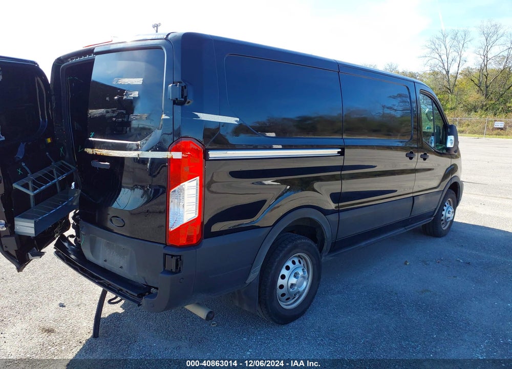 2023 FORD TRANSIT-150 CARGO VAN VIN: 1FTYE2Y88PKA72816