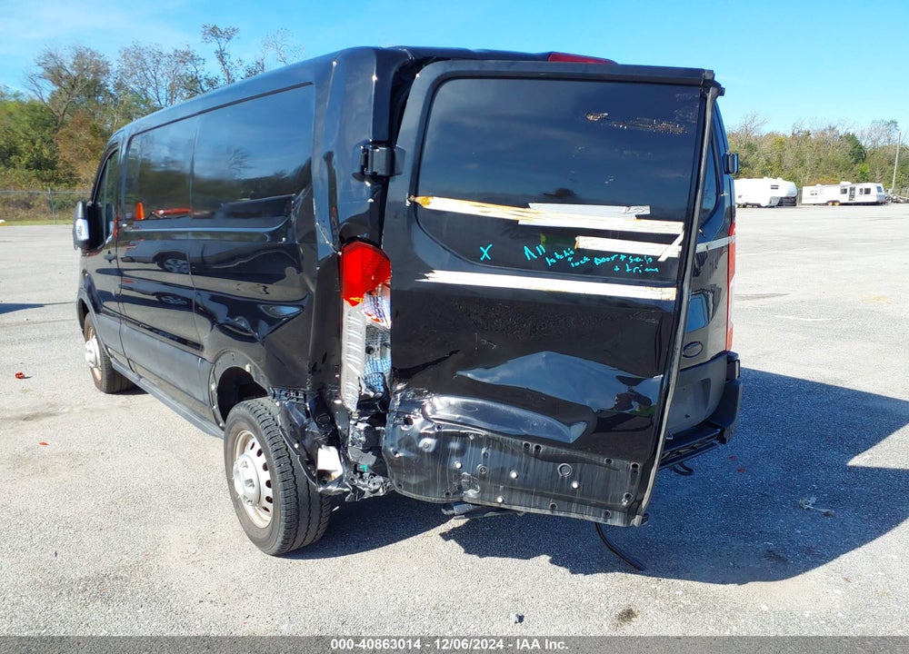 2023 FORD TRANSIT-150 CARGO VAN VIN: 1FTYE2Y88PKA72816