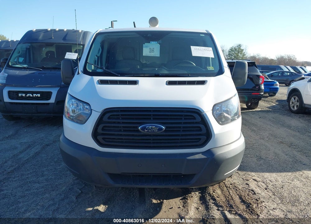 2018 FORD TRANSIT-250 VIN: 1FTYR2YM0JKB11455