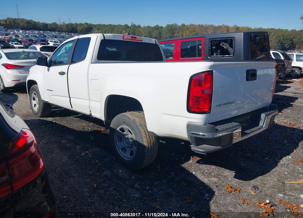 2021 CHEVROLET COLORADO 2WD LONG BOX WT VIN: 1GCHSBEA0M1106085