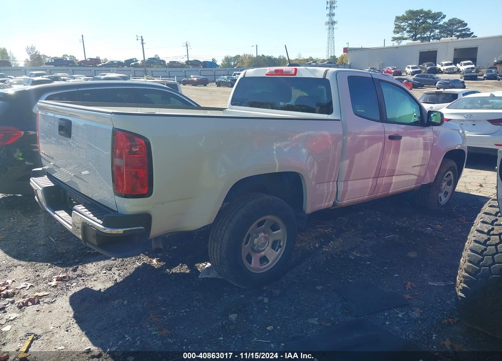 2021 CHEVROLET COLORADO 2WD LONG BOX WT VIN: 1GCHSBEA0M1106085