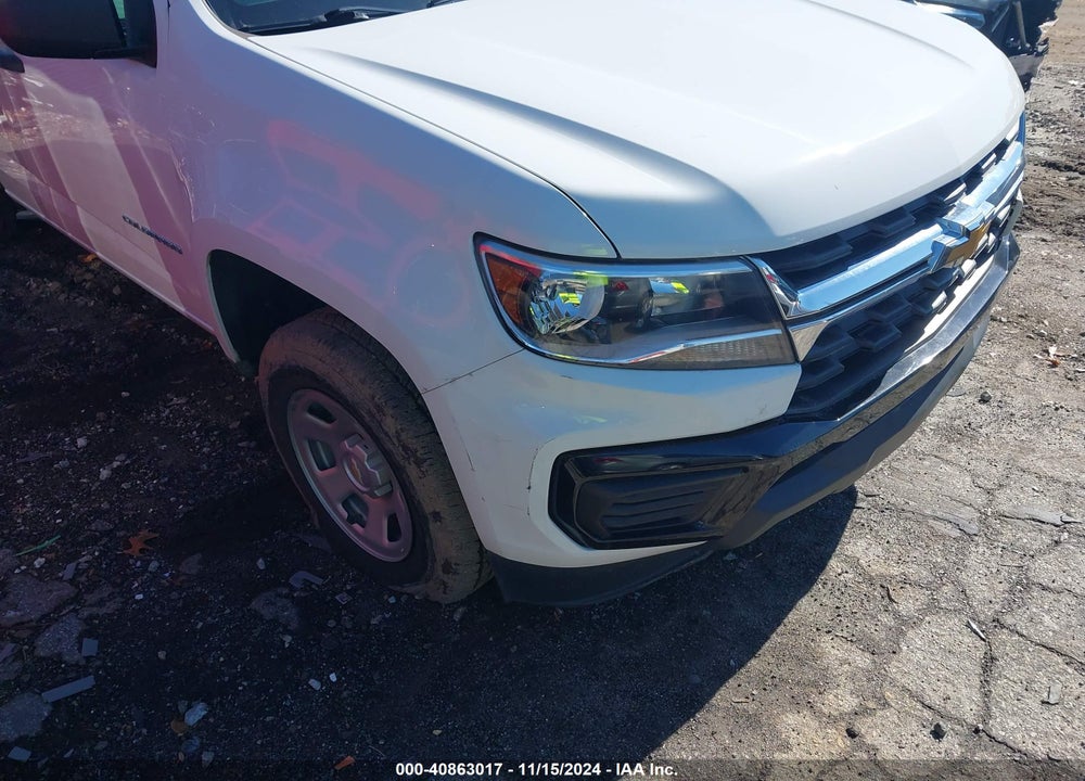 2021 CHEVROLET COLORADO 2WD LONG BOX WT VIN: 1GCHSBEA0M1106085