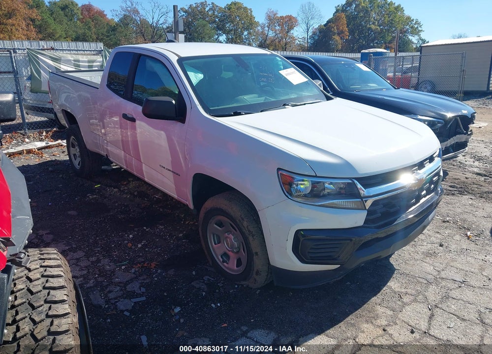 2021 CHEVROLET COLORADO 2WD LONG BOX WT VIN: 1GCHSBEA0M1106085