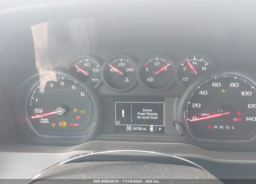 2023 CHEVROLET SILVERADO 1500 4WD SHORT BED WT VIN: 1GCPDAEK7PZ203847