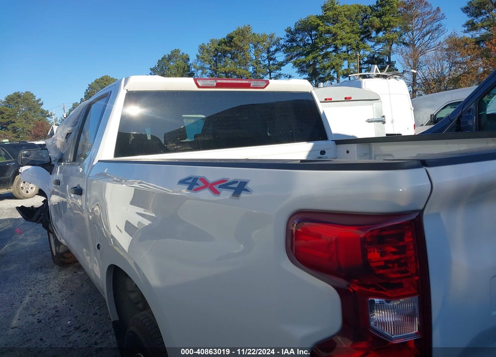 2023 CHEVROLET SILVERADO 1500 4WD SHORT BED WT VIN: 1GCPDAEK7PZ203847