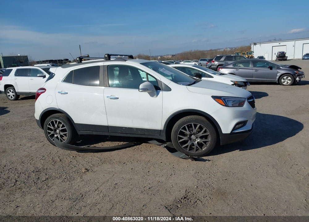 2017 BUICK ENCORE SPORT TOURING VIN: KL4CJ2SB2HB026307