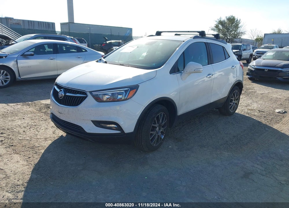 2017 BUICK ENCORE SPORT TOURING VIN: KL4CJ2SB2HB026307