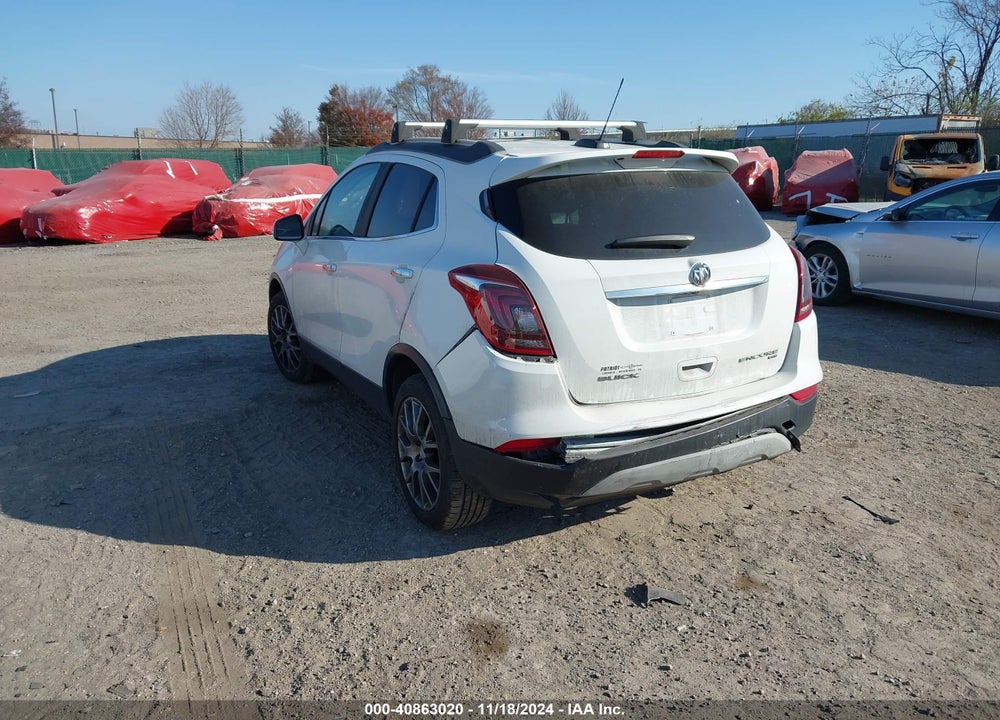 2017 BUICK ENCORE SPORT TOURING VIN: KL4CJ2SB2HB026307