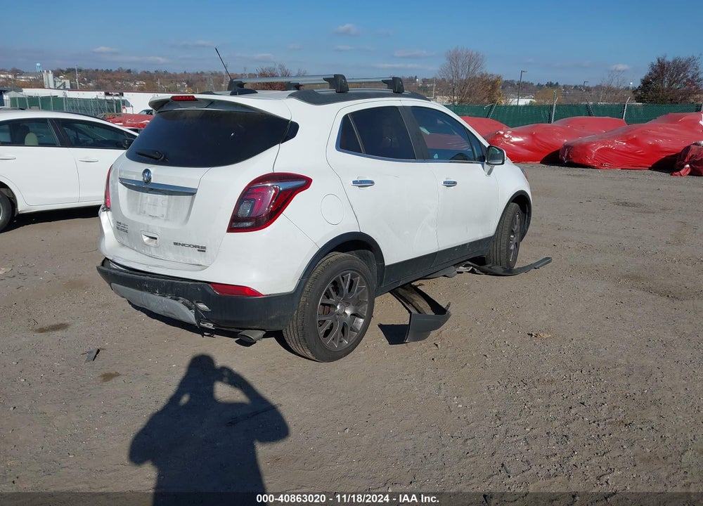 2017 BUICK ENCORE SPORT TOURING VIN: KL4CJ2SB2HB026307