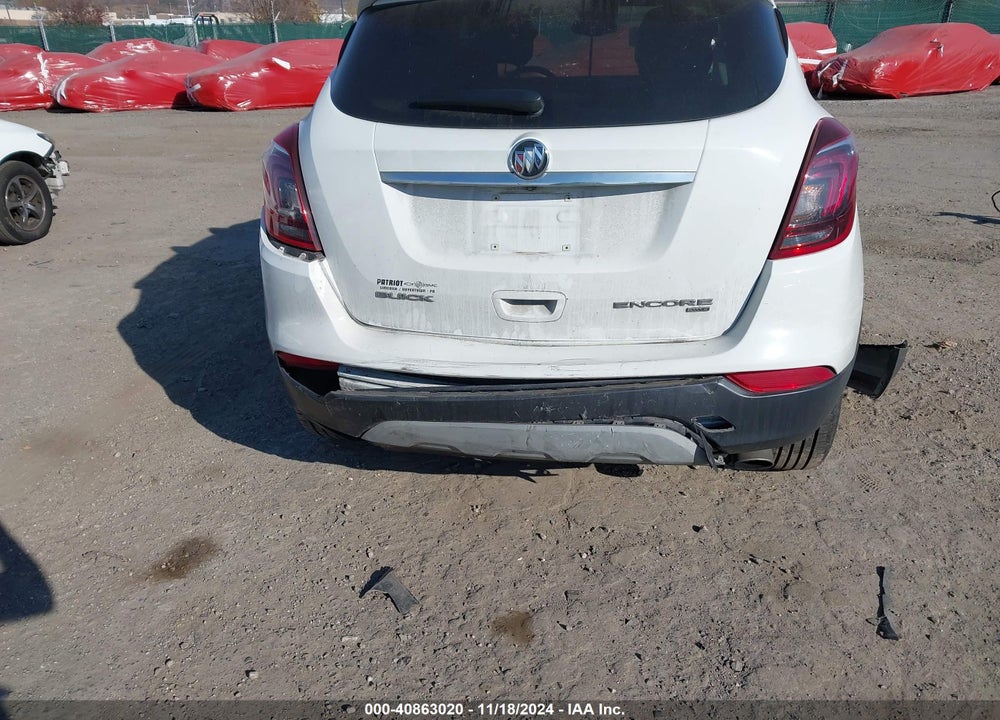 2017 BUICK ENCORE SPORT TOURING VIN: KL4CJ2SB2HB026307