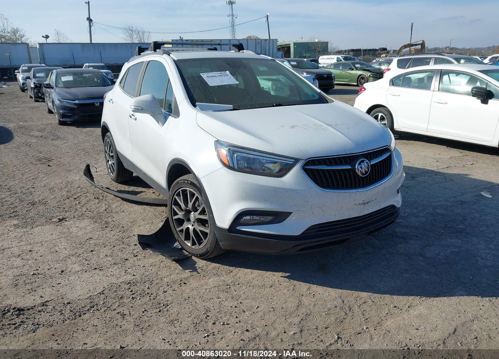 2017 BUICK ENCORE SPORT TOURING VIN: KL4CJ2SB2HB026307