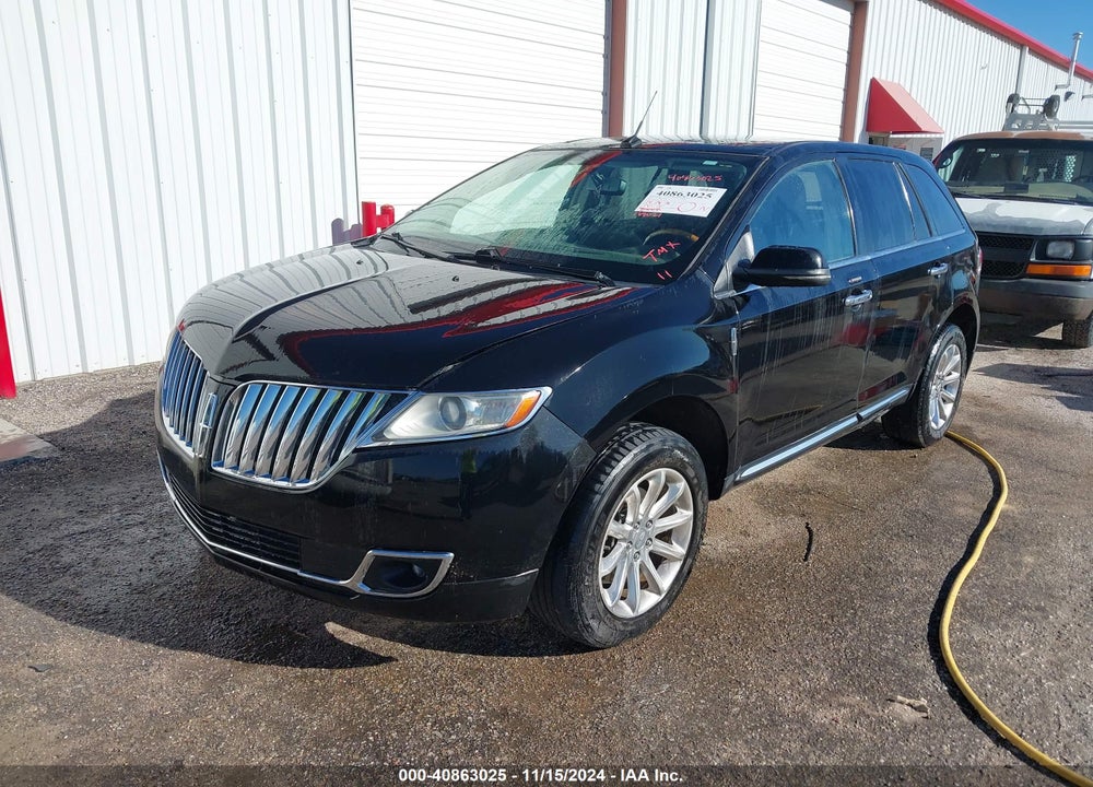 2012 LINCOLN MKX VIN: 2LMDJ6JK5CBL05336