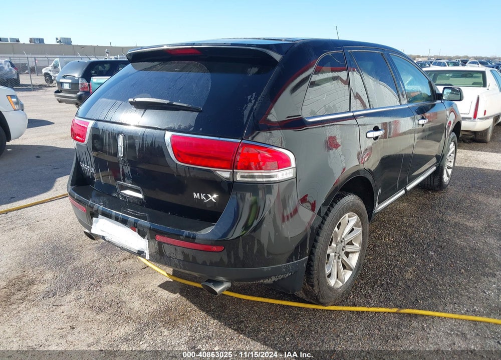 2012 LINCOLN MKX VIN: 2LMDJ6JK5CBL05336