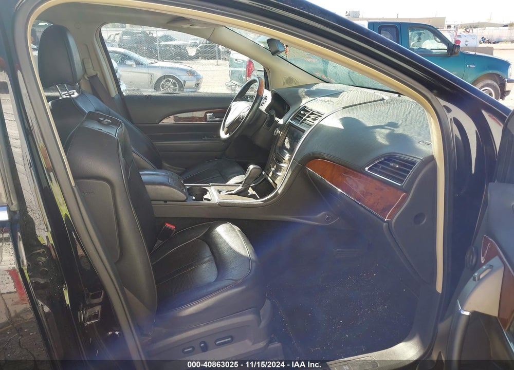 2012 LINCOLN MKX VIN: 2LMDJ6JK5CBL05336