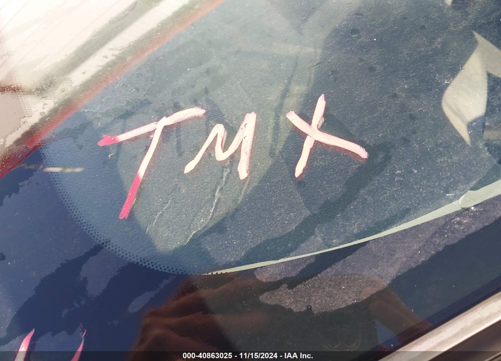 2012 LINCOLN MKX VIN: 2LMDJ6JK5CBL05336