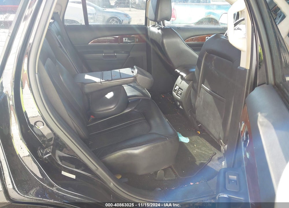 2012 LINCOLN MKX VIN: 2LMDJ6JK5CBL05336