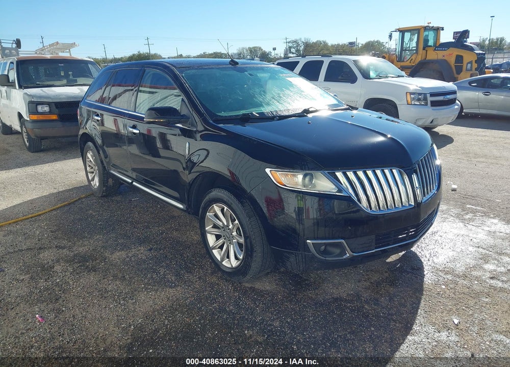 2012 LINCOLN MKX VIN: 2LMDJ6JK5CBL05336