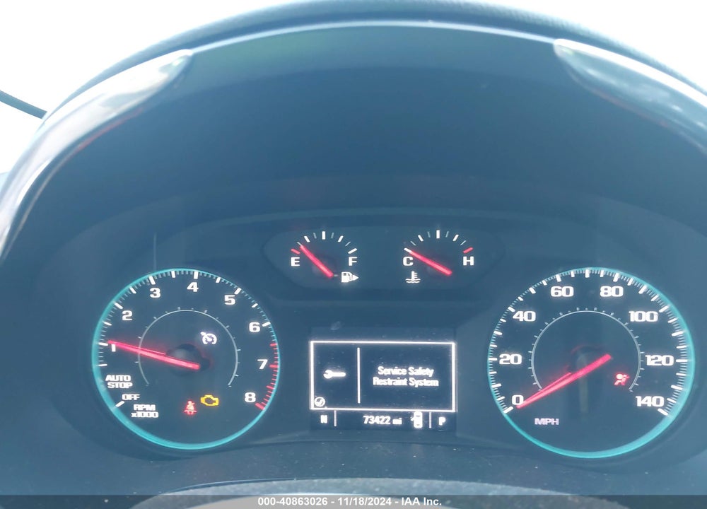 2021 CHEVROLET MALIBU FWD LT VIN: 1G1ZD5ST4MF072380