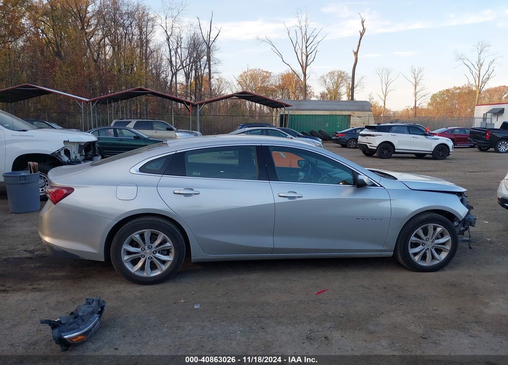 2021 CHEVROLET MALIBU FWD LT VIN: 1G1ZD5ST4MF072380