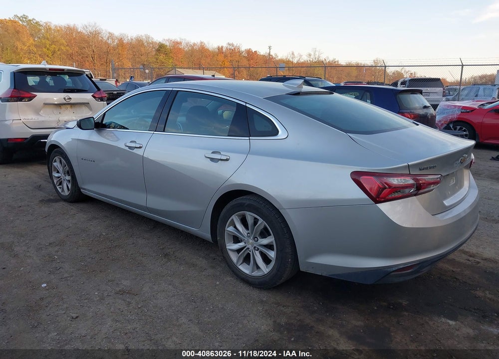 2021 CHEVROLET MALIBU FWD LT VIN: 1G1ZD5ST4MF072380