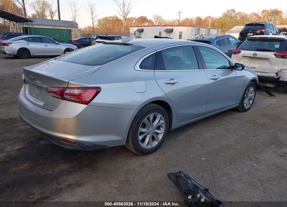 2021 CHEVROLET MALIBU FWD LT VIN: 1G1ZD5ST4MF072380