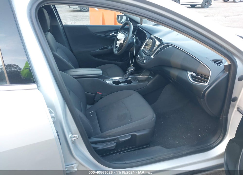 2021 CHEVROLET MALIBU FWD LT VIN: 1G1ZD5ST4MF072380