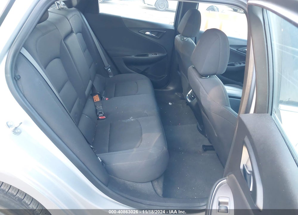 2021 CHEVROLET MALIBU FWD LT VIN: 1G1ZD5ST4MF072380