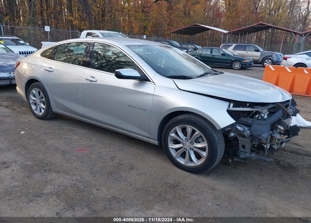 2021 CHEVROLET MALIBU FWD LT VIN: 1G1ZD5ST4MF072380