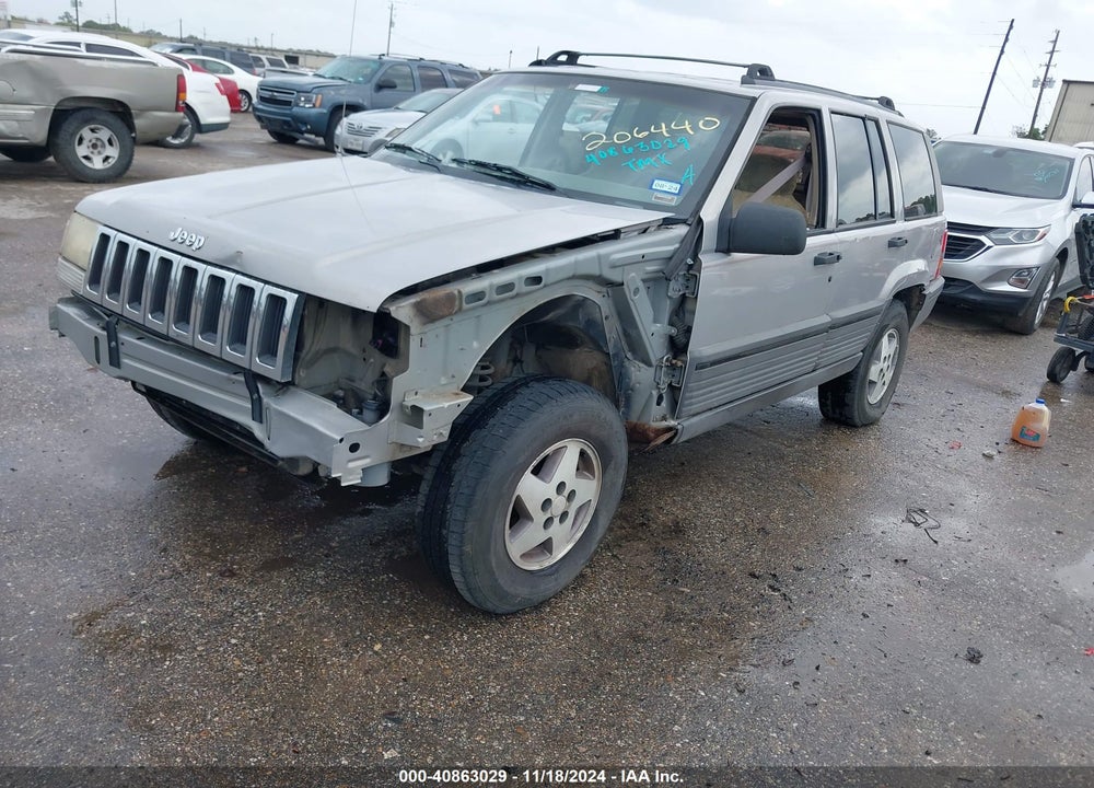 1994 JEEP GRAND CHEROKEE LAREDO VIN: 1J4GZ58S8RC206440