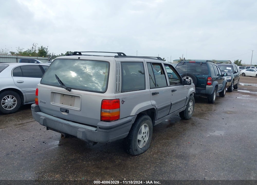 1994 JEEP GRAND CHEROKEE LAREDO VIN: 1J4GZ58S8RC206440