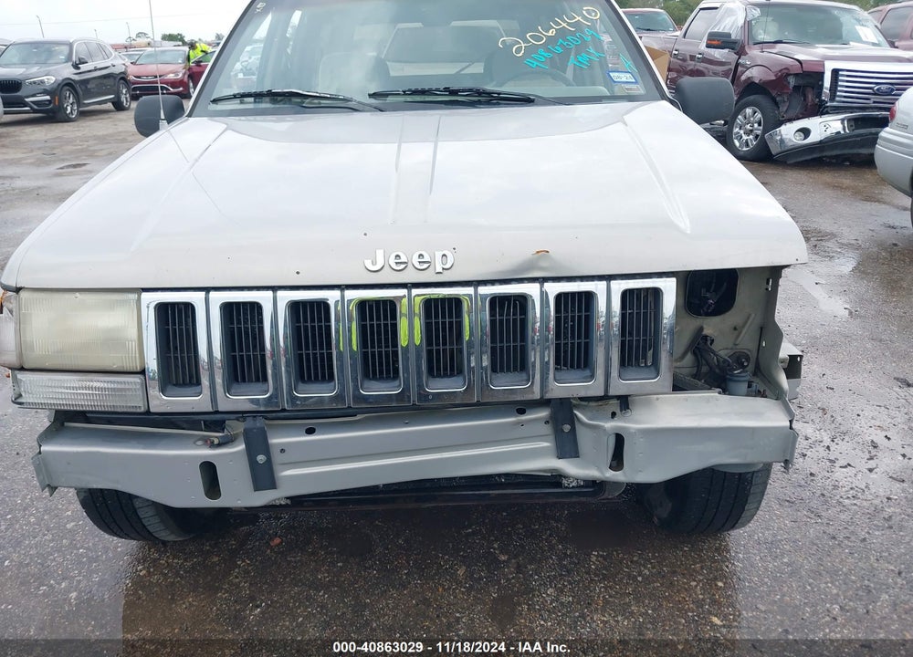 1994 JEEP GRAND CHEROKEE LAREDO VIN: 1J4GZ58S8RC206440