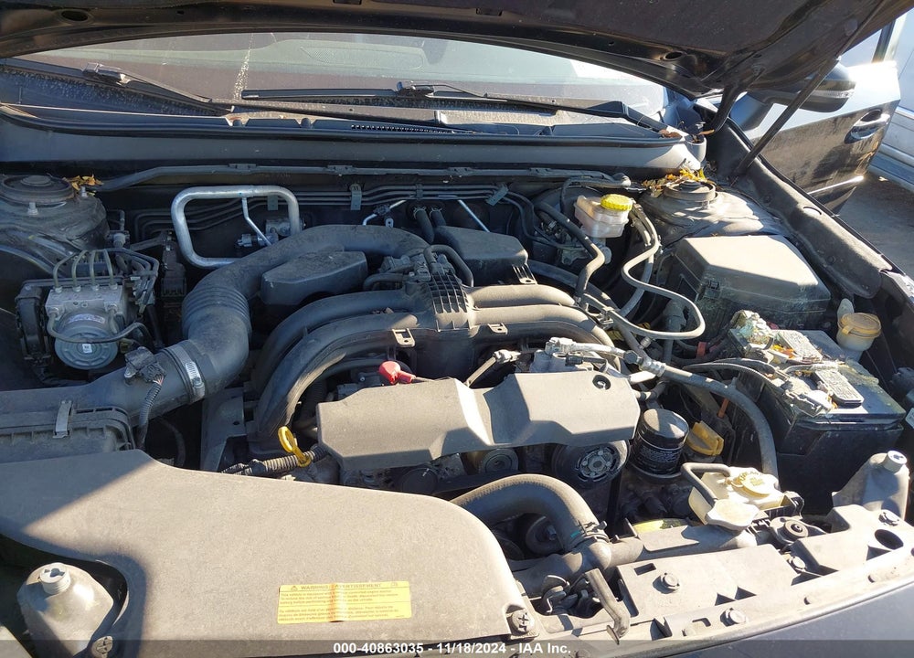 2018 SUBARU OUTBACK 2.5I LIMITED VIN: 4S4BSANC3J3334854