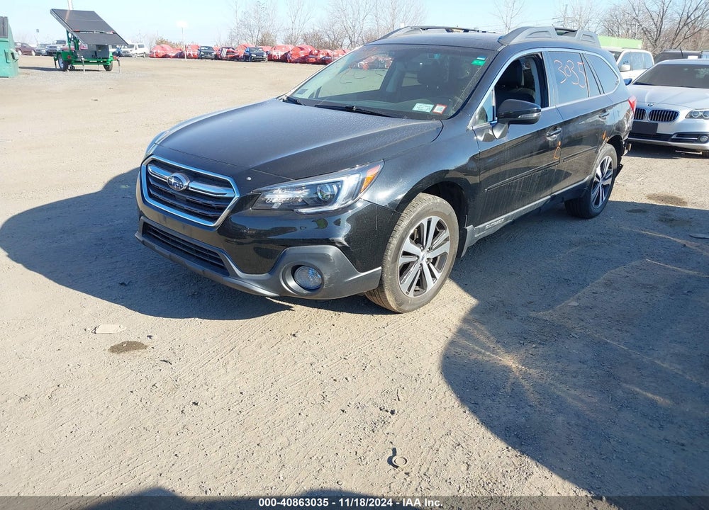 2018 SUBARU OUTBACK 2.5I LIMITED VIN: 4S4BSANC3J3334854