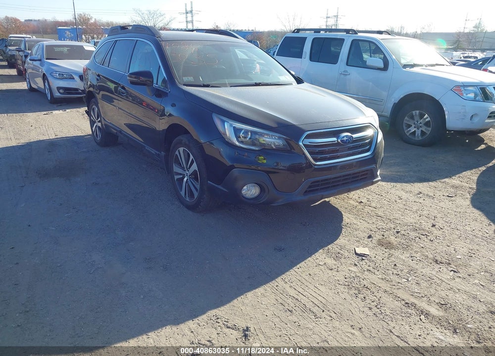 2018 SUBARU OUTBACK 2.5I LIMITED VIN: 4S4BSANC3J3334854