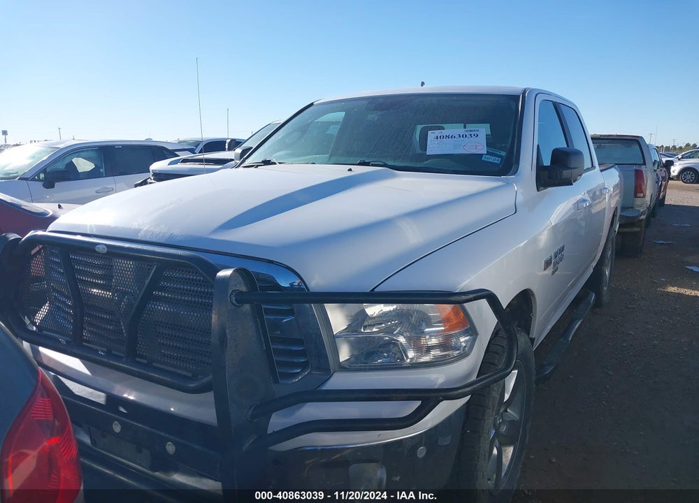 2019 RAM 1500 CLASSIC BIG HORN 4X4 5'7 BOX VIN: 1C6RR7LT3KS520736
