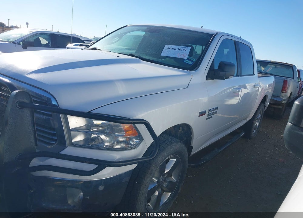 2019 RAM 1500 CLASSIC BIG HORN 4X4 5'7 BOX VIN: 1C6RR7LT3KS520736