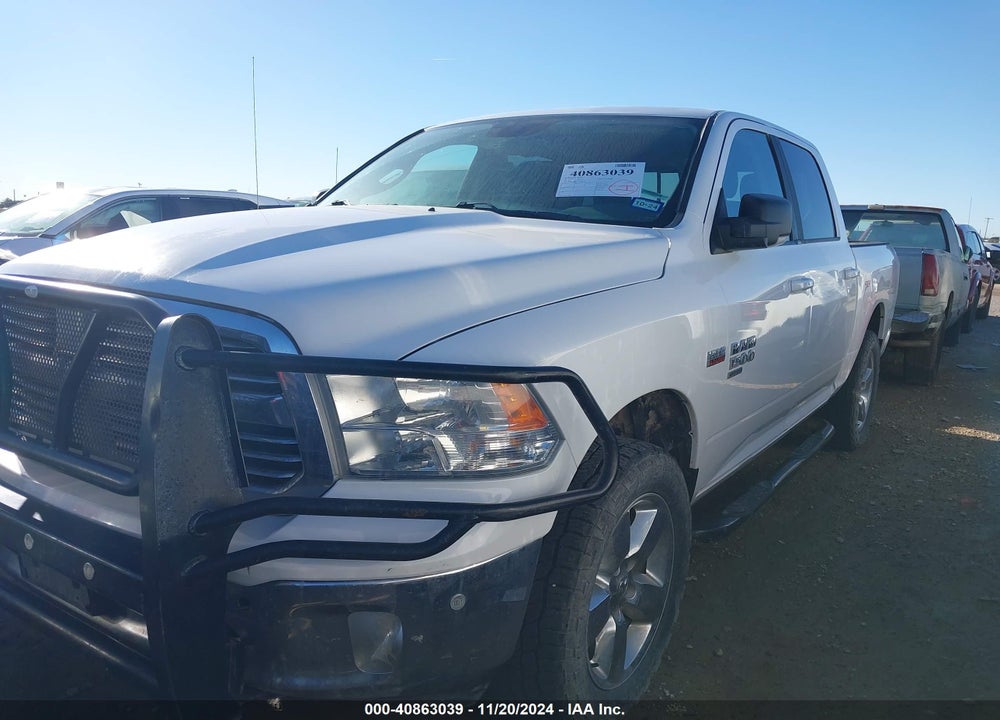 2019 RAM 1500 CLASSIC BIG HORN 4X4 5'7 BOX VIN: 1C6RR7LT3KS520736