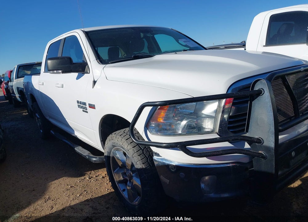 2019 RAM 1500 CLASSIC BIG HORN 4X4 5'7 BOX VIN: 1C6RR7LT3KS520736