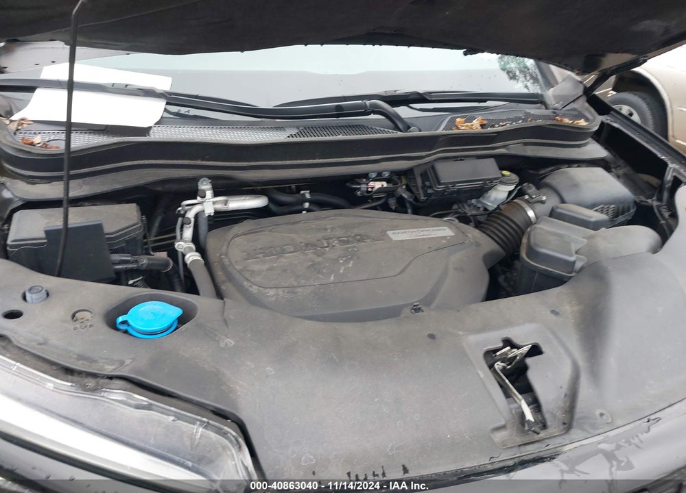 2020 HONDA PASSPORT EX-L VIN: 5FNYF8H55LB002574