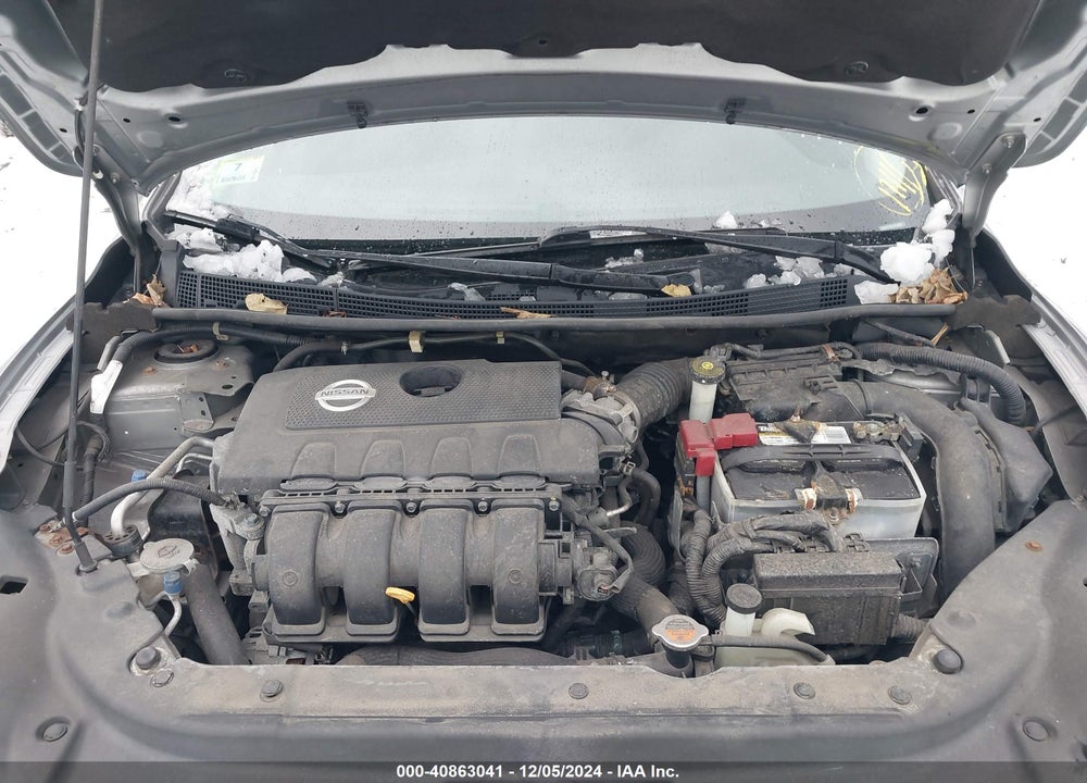 2014 NISSAN SENTRA SR VIN: 3N1AB7AP9EY222586