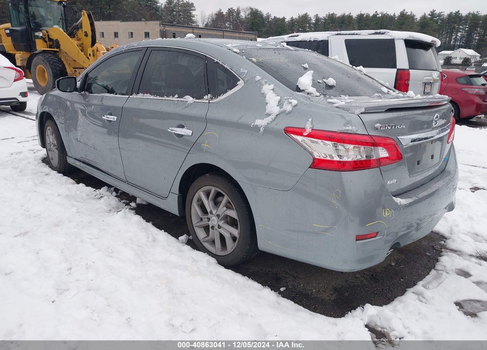 2014 NISSAN SENTRA SR VIN: 3N1AB7AP9EY222586